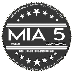 [LINEスタンプ] Daily Expression in Mia 5