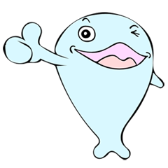 [LINEスタンプ] スナメリと水辺の仲間たち