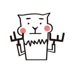 [LINEスタンプ] I am a Deer.