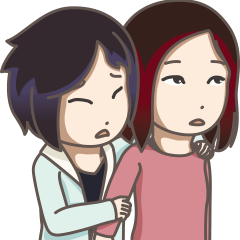 [LINEスタンプ] Diet buddy