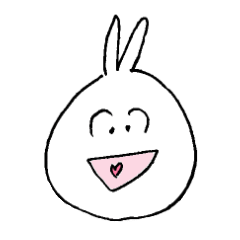 [LINEスタンプ] あのーいんぐ ばにぃ
