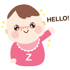 [LINEスタンプ] Baby Zara