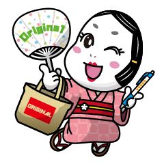 [LINEスタンプ] インパクト大♪販促花子スタンプ【日常編】