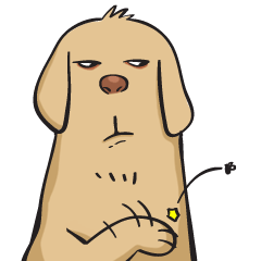 [LINEスタンプ] Yim The Dog