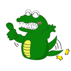 [LINEスタンプ] Croc