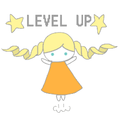[LINEスタンプ] ゲーマー女子向け☆ツインドリルちゃん