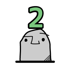 [LINEスタンプ] やーはーモヤイくん2