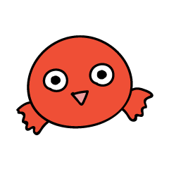 [LINEスタンプ] 金魚のたまちゃんスタンプ
