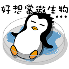 [LINEスタンプ] Penguin Oops！ Activity 3