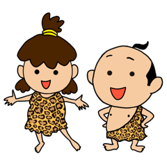 [LINEスタンプ] それいけ！！もちぞう君！！