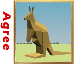 [LINEスタンプ] Papercraft animals (2)