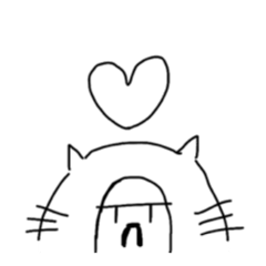 [LINEスタンプ] ojisanneko