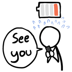 [LINEスタンプ] Mr.Line Arnon