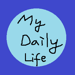 [LINEスタンプ] It's my daily life ！