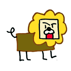 [LINEスタンプ] モサモサヘアーのもーさ