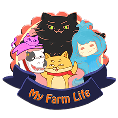 [LINEスタンプ] My Farm Life