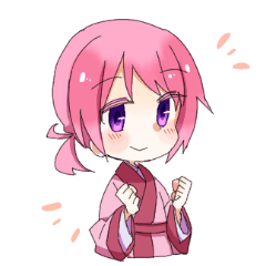 [LINEスタンプ] 錦上添花の子