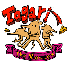 [LINEスタンプ] Togari Mouse