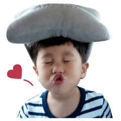 [LINEスタンプ] LiangLiang boy2