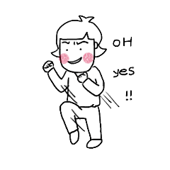 [LINEスタンプ] Gin's emotions