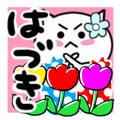 [LINEスタンプ] はづきさんが使うねこスタンプ