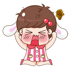 [LINEスタンプ] RabbitCrazy