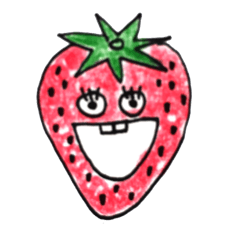 [LINEスタンプ] フルーツまん