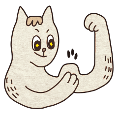[LINEスタンプ] meow room