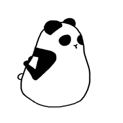 [LINEスタンプ] パンダるま。