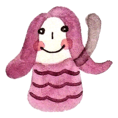 [LINEスタンプ] Just be a Girl