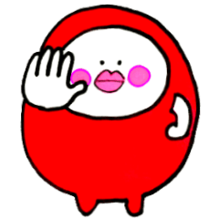 [LINEスタンプ] めんたいこさん