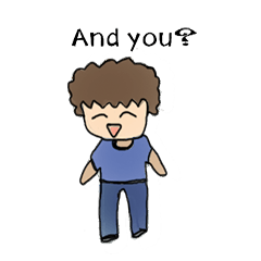 [LINEスタンプ] Boy cute