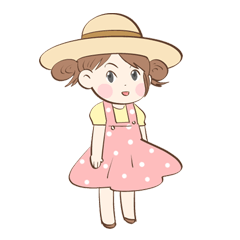 [LINEスタンプ] jasmin little