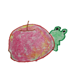 [LINEスタンプ] frog that mr.wrote