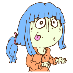[LINEスタンプ] かわいこちゃんズ Vol.2