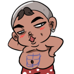 [LINEスタンプ] Sieow jing jing