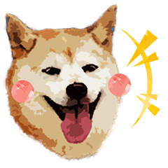 [LINEスタンプ] 柴犬ちょび