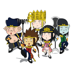 [LINEスタンプ] Goku ＆ Friends