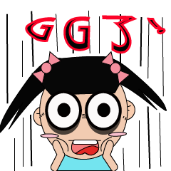 [LINEスタンプ] life_girl