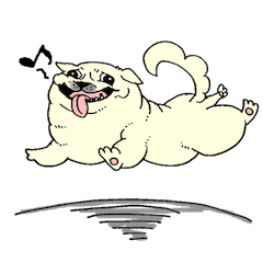 [LINEスタンプ] 全力ペキニーズ2