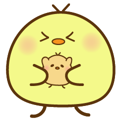 [LINEスタンプ] ぴよちゃん007
