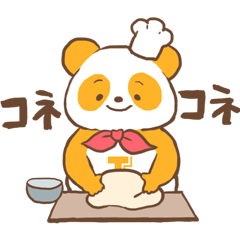[LINEスタンプ] TOMIZ BAKING＆PASTRY ITEMS