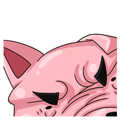 [LINEスタンプ] Sentimental Pigman