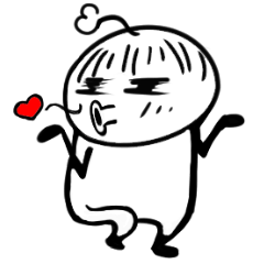 [LINEスタンプ] だつもう おとこのひと 2