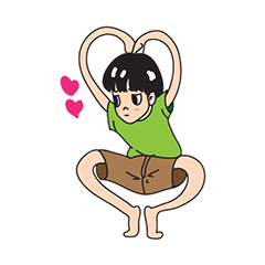 [LINEスタンプ] Sadawkaew