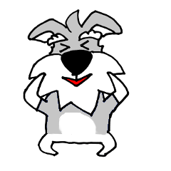 [LINEスタンプ] M.シュナウザー