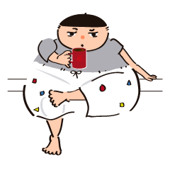 [LINEスタンプ] Super High Rise (CH)