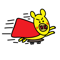 [LINEスタンプ] Fun Pig Chu Chu