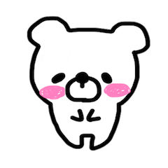 [LINEスタンプ] 毎日くまぽん