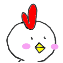 [LINEスタンプ] 鳥山ささみ